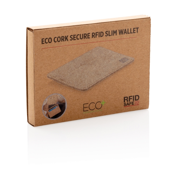 Эко-кошелек Cork c RFID защитой (Изображение 2)