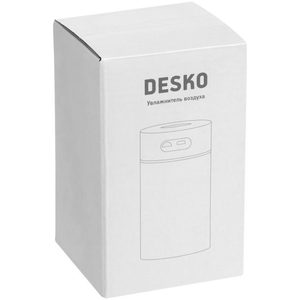 Настольный увлажнитель Desko, белый (Изображение 8)