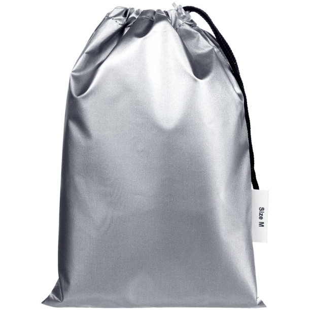 Дождевик Palladio Pockets, серебристый, размер M (Изображение 3)