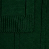 Плед Bambolay, темно-зеленый (Изображение 3)