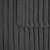 Плед Quill, темно-серый (Изображение 3)