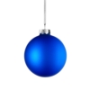 Елочный шар Finery Matt, 8 см, матовый синий (Изображение 2)