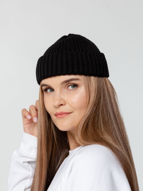 Шапка Hipsta, черная (Изображение 5)