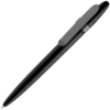 Ручка шариковая Prodir DS5 TSM Metal Clip, черная (Изображение 1)