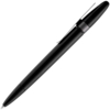 Ручка шариковая Prodir DS5 TSM Metal Clip, черная (Изображение 3)