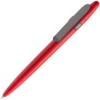 Ручка шариковая Prodir DS5 TSM Metal Clip, красная с серым (Изображение 1)