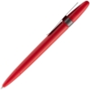Ручка шариковая Prodir DS5 TSM Metal Clip, красная с серым (Изображение 2)
