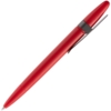 Ручка шариковая Prodir DS5 TSM Metal Clip, красная с серым (Изображение 3)