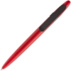 Ручка шариковая Prodir DS5 TSM Metal Clip, красная с серым (Изображение 4)