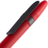 Ручка шариковая Prodir DS5 TSM Metal Clip, красная с серым (Изображение 5)