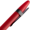 Ручка шариковая Prodir DS5 TSM Metal Clip, красная с серым (Изображение 6)