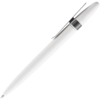 Ручка шариковая Prodir DS5 TSM Metal Clip, белая с серым (Изображение 2)