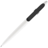 Ручка шариковая Prodir DS5 TSM Metal Clip, белая с серым (Изображение 4)