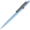 Ручка шариковая Prodir DS5 TSM Metal Clip, голубая с серым (Изображение 1)