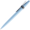 Ручка шариковая Prodir DS5 TSM Metal Clip, голубая с серым (Изображение 2)