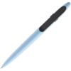 Ручка шариковая Prodir DS5 TSM Metal Clip, голубая с серым (Изображение 4)