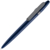 Ручка шариковая Prodir DS5 TSM Metal Clip, синяя с серым (Изображение 1)