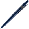 Ручка шариковая Prodir DS5 TSM Metal Clip, синяя с серым (Изображение 2)