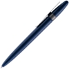 Ручка шариковая Prodir DS5 TSM Metal Clip, синяя с серым (Изображение 3)