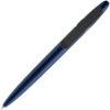 Ручка шариковая Prodir DS5 TSM Metal Clip, синяя с серым (Изображение 4)