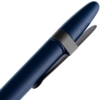 Ручка шариковая Prodir DS5 TSM Metal Clip, синяя с серым (Изображение 5)