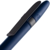 Ручка шариковая Prodir DS5 TSM Metal Clip, синяя с серым (Изображение 6)
