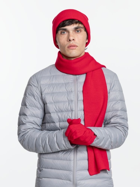 Перчатки Urban Flow, красные, размер L/XL (Изображение 6)