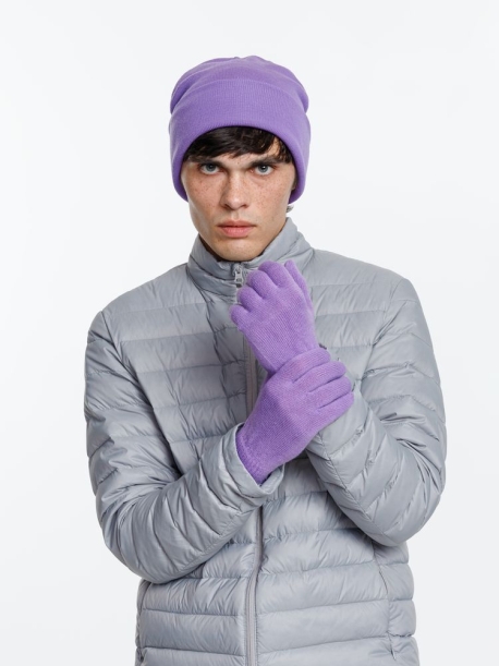 Перчатки Urban Flow, фиолетовые, размер L/XL (Изображение 6)