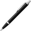 Ручка шариковая Parker IM Essential Muted Black CT, черная (Изображение 1)