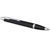 Ручка шариковая Parker IM Essential Muted Black CT, черная (Изображение 2)