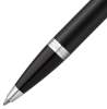 Ручка шариковая Parker IM Essential Muted Black CT, черная (Изображение 3)