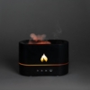 Увлажнитель-ароматизатор с имитацией пламени Fuego, черный (Изображение 1)