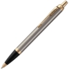Ручка шариковая Parker IM Core K321 Brushed Metal GT M (Изображение 1)