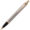 Ручка шариковая Parker IM Core K321 Brushed Metal GT M (Изображение 4)