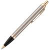 Ручка шариковая Parker IM Core K321 Brushed Metal GT M (Изображение 3)