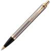 Ручка шариковая Parker IM Core K321 Brushed Metal GT M (Изображение 4)