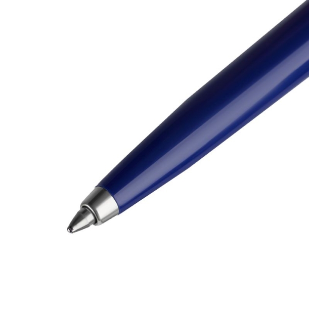 Ручка шариковая Parker Jotter Originals Navy Blue Chrome CT (Изображение 3)