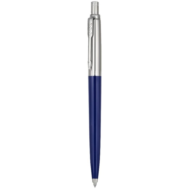 Ручка шариковая Parker Jotter Originals Navy Blue Chrome CT, темно-синяя (Изображение 2)