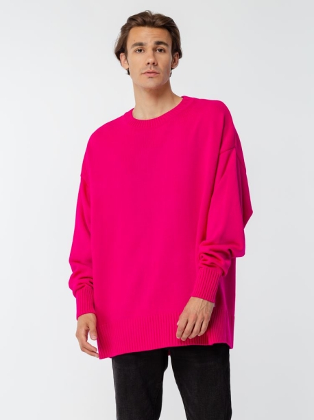Джемпер оверсайз унисекс Stated в сумке, розовый, размер L/XL (Изображение 12)
