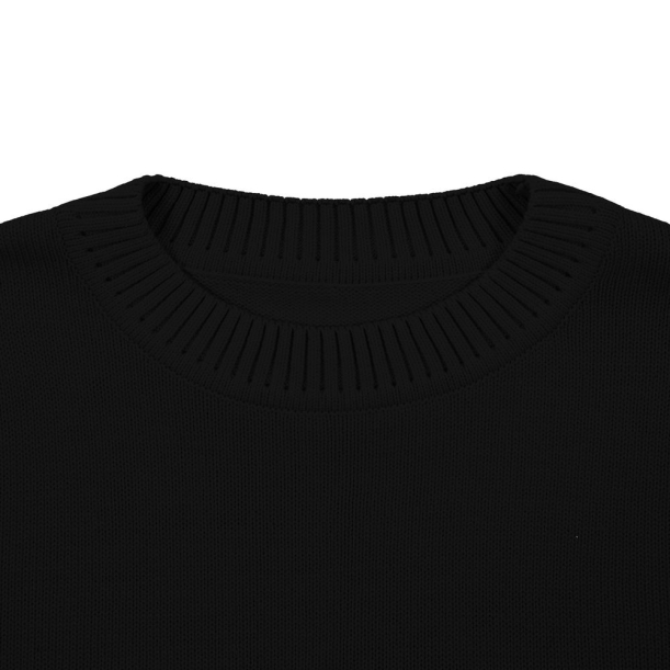 Джемпер оверсайз унисекс Stated в сумке, черный, размер L/XL (Изображение 4)