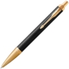 Ручка шариковая Parker IM Premium Black/Gold GT (Изображение 1)