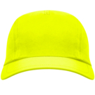 Бейсболка 3-панельная MERCURY, Флуоресцентный желтый