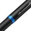 Ручка шариковая Parker IM Professionals Marine Blue BT, черная с синим (Изображение 3)