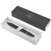 Ручка шариковая Parker IM Professionals Marine Blue BT, черная с синим (Изображение 4)