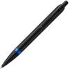 Ручка шариковая Parker IM Professionals Marine Blue BT, черная с синим (Изображение 1)
