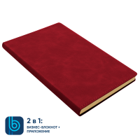 Бизнес-блокнот Bplanner.05 (красный)