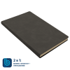 Бизнес-блокнот Bplanner.05 (серый) (Изображение 1)