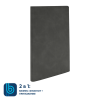 Бизнес-блокнот Bplanner.05 (серый) (Изображение 2)