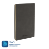 Бизнес-блокнот Bplanner.05 (серый) (Изображение 3)
