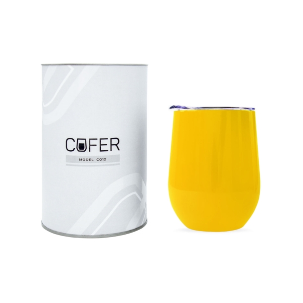 Набор Cofer Tube CO12 grey, желтый (Изображение 1)